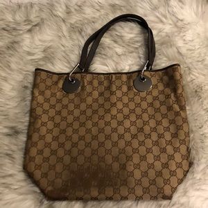 Gucci || Canvas Tote